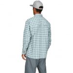 Рубашка Simms BugStopper LS Shirt, Storm Plaid, M