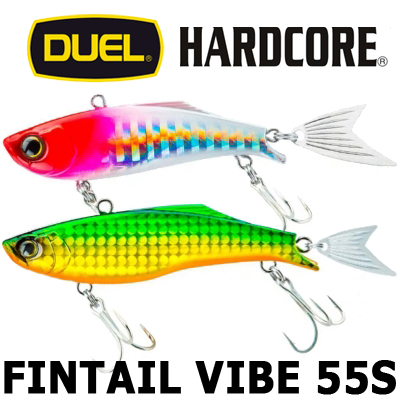 Duel Hardcore Fintail Vibe F1185