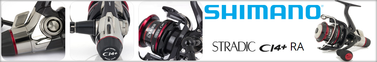 Shimano Stradic CI4+ RA 