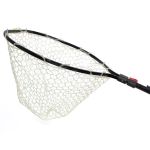 Подсак Kaida CH08-45 складной, силиконовая сеть, телескопическая ручка