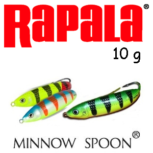 Rapala Minnow Spoon 10 g