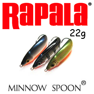 Rapala Minnow Spoon 22 g