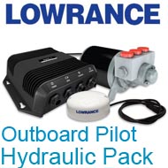 Lowrance Outboard Pilot Hydraulic Pack