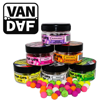 Van Daf Pop-Ups 12мм 