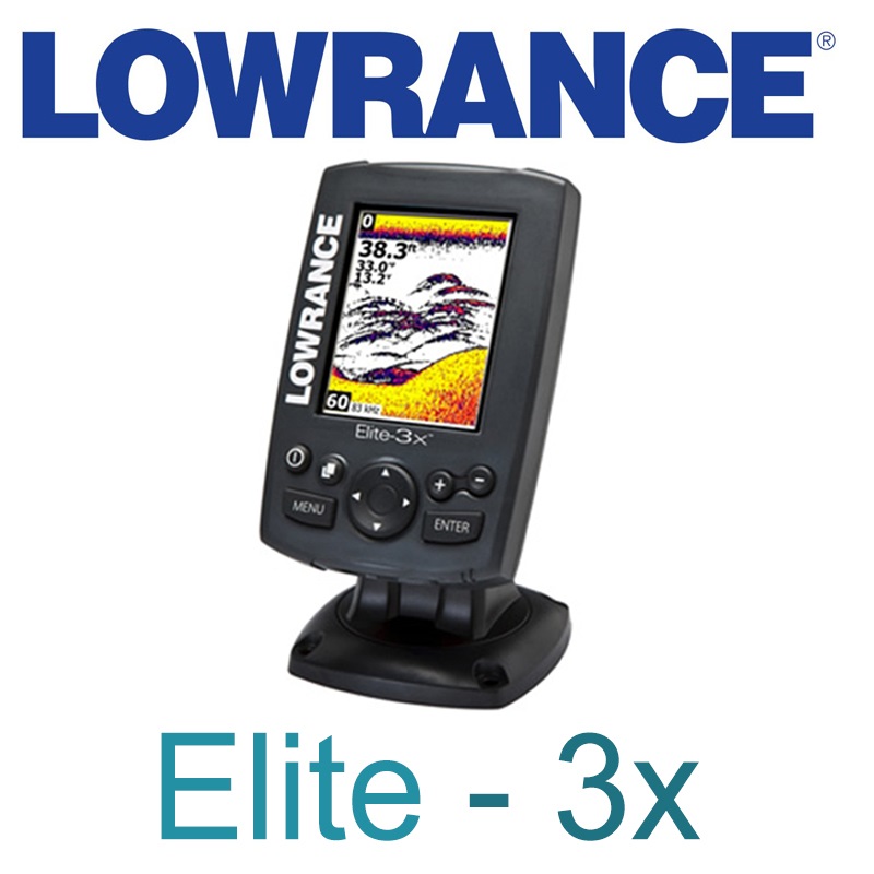 Lowrance Elite-3x