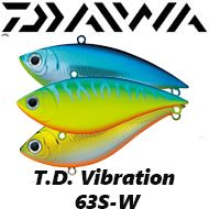 Daiwa T.D. Vibration 63S-W