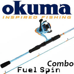Okuma Fuel Spin Комбо набор