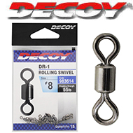 Decoy DR-1 Rolling Swivel
