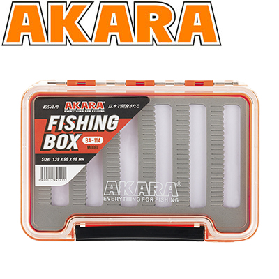 Akara BA-114 13,8х9,6х1,8 см
