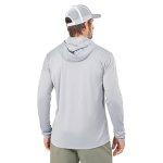 Худи Grundens Tough Sun Masked Hoodie, Mist, XL