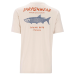 Футболка Simms Tarponwear T-Shirt, Natural, XXL