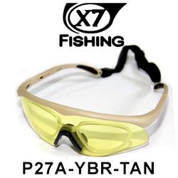 X7 Fishing модель P27A-YBR-TAN