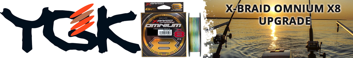 YGK X-Braid Omnium X8 Upgrade 150m