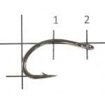 Крючки Saikyo KH-10102 Big Carp BN №2 (10 шт.)