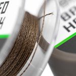 Поводковый материал Korda Basix Braided Hooklink 25lb 10м Camo green (KBX013)