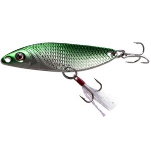 Блесна Fish Image Needle 10g цвет Jungle Green Silver JGR S#217