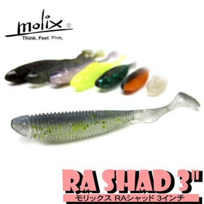 Molix RA Shad 3"