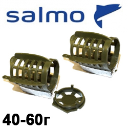 Salmo Feeder Round с дном