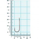 Крючки Vido Craft Round Bent Worm VD-108 (BN), блистер 10 шт. 6