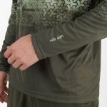 Футболка FHM Mark Hoodie V2 Принт хаки/хаки р.XL