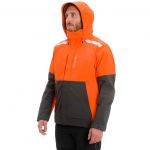 Куртка Grundens Gambler Gore-tex Jacket, XL - Red Orange
