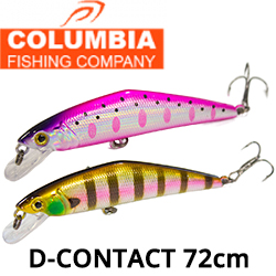Columbia D-Contact 72mm 9.5g
