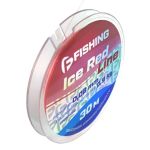 Леска F-Fishing Ice Red Line 30м 0,12мм