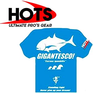 Hots GT Dry T-Shirt Turquoise Blue