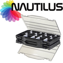 Nautilus 396 Double Side Slim Tackle Box