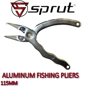 Sprut Aluminum Fishing Pliers 115mm