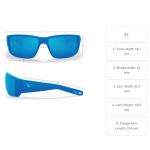 Очки поляризационные Costa Bloke 580G Matte Retro Tortoise/Green Mirror 580G, XLarge