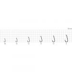Крючок Mottomo F-10 084 Nickel black №12 (10 шт)