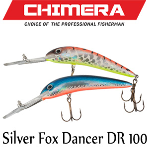Chimera Silver Fox Dancer DR 100mm/15g