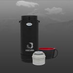 Термос ARCUDA Maverick Traveler style, 1.6, Black