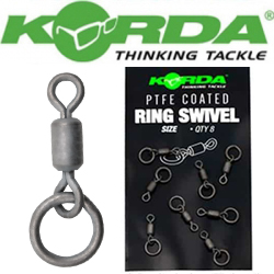 Korda PTFE Ring Swivel