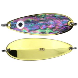 Блесна Daiwa Akiaji Crusader W 35g цвет ABALONE-BLACK SHELL GOLD