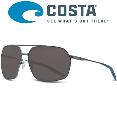 Costa Pilothouse 580P Matte Black + Matte Black/Black/Gray 580P