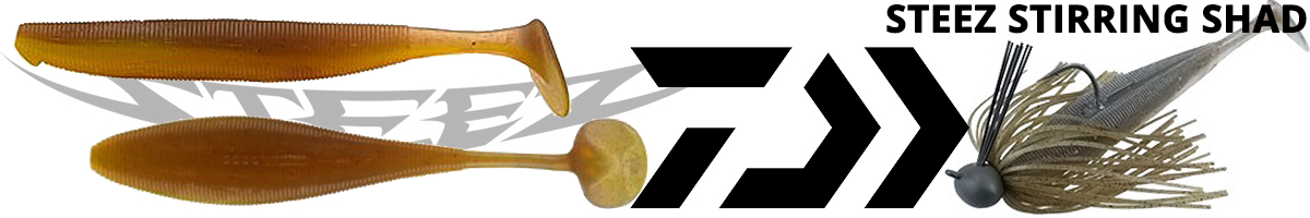 Daiwa Steez Stirring Shad 5.1
