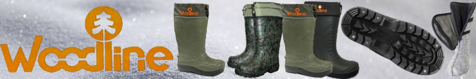 Woodline ЭВА с шипами, (-100), подошвой ПУ