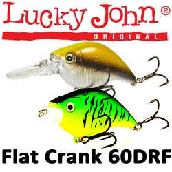 Lucky John Original Flat Crank 60DRF