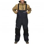 Комбинезон Simms Challenger Insulated Bib '20, Black, XXL