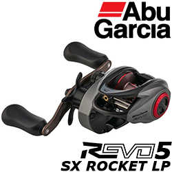 Abu Garcia Revo 5 SX Rocket Low Profile