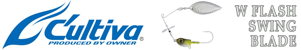 Cultiva W Flash Swing Blade