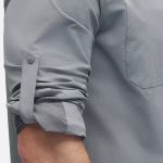 Рубашка мужская Finntrail Breeze 1212 Grey (XXL)