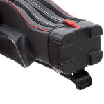 Чехол-тубус для удилищ Mikado 3 + камерн., 150см, на подставке, серый (Арт.UWD-06-150-3-GY)