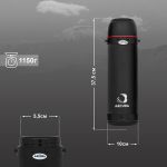Термос ARCUDA Maverick Traveler style, 1.9, Black