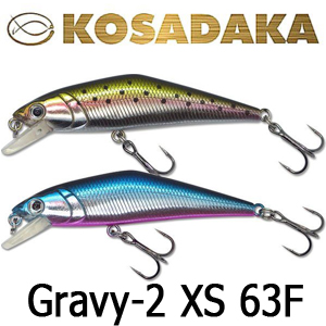 Kosadaka Gravy-2 XS 63F