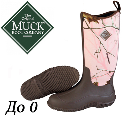 Muck Boots Womens Hale Camo HAW-4RAP