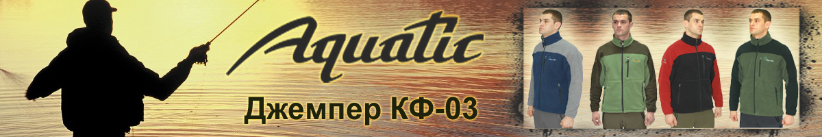 Aquatic КФ-03 черный/красный