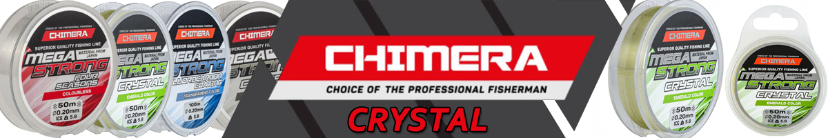 Chimera Megastrong Crystal Emerald Color 50m